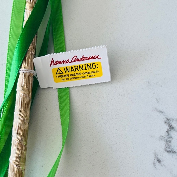 Hanna Andersson Butterfly Mask and Flower Wand - Picture 9 of 12